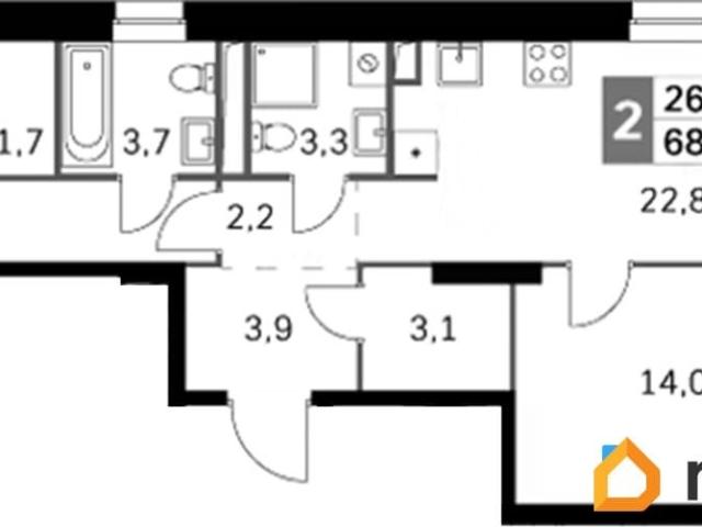 Квартира продажа в Москва
