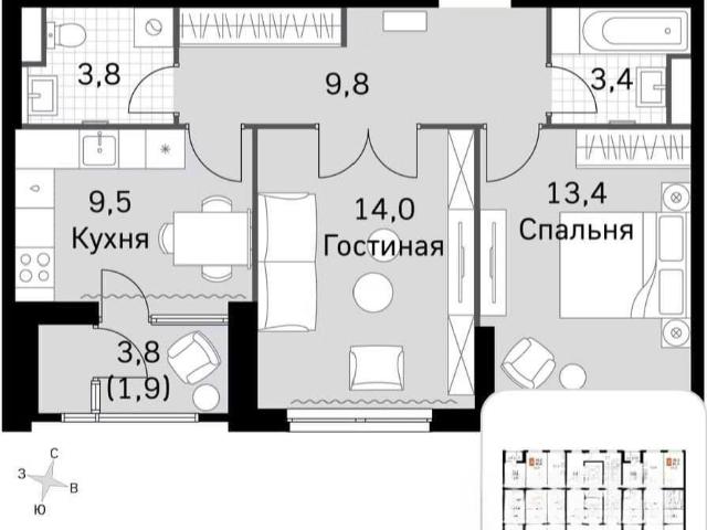 Квартира продажа в Москва