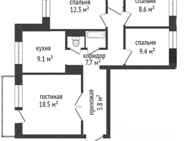 Квартира продажа в Москва