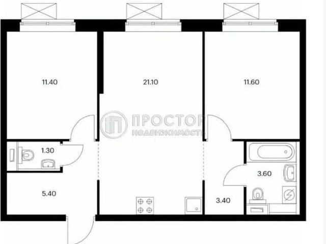 Квартира продажа в Москва