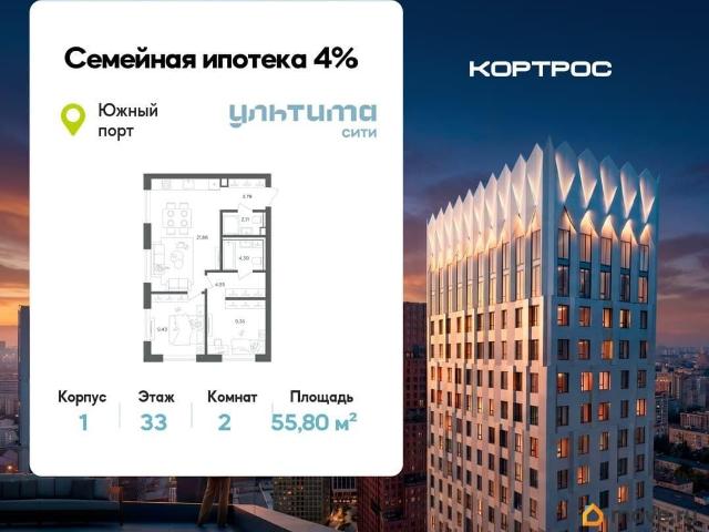 Квартира продажа в район Печатники, Москва