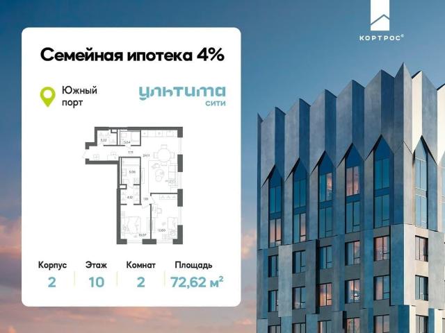 Квартира продажа в район Печатники, Москва