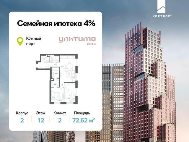 Квартира продажа в район Печатники, Москва
