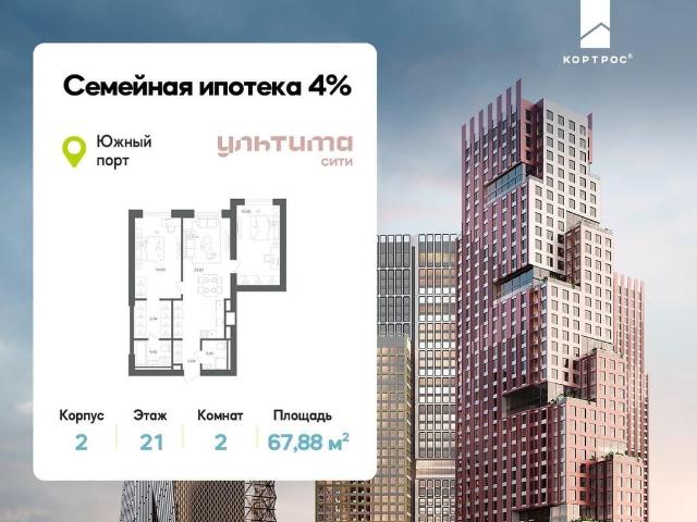 Квартира продажа в район Печатники, Москва