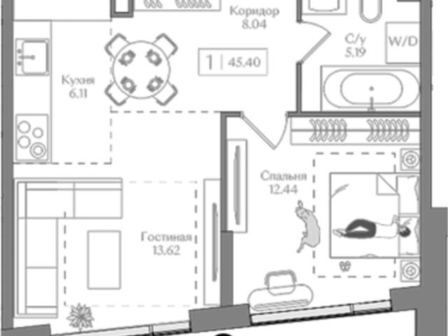 Квартира продажа в Черкизово, Москва