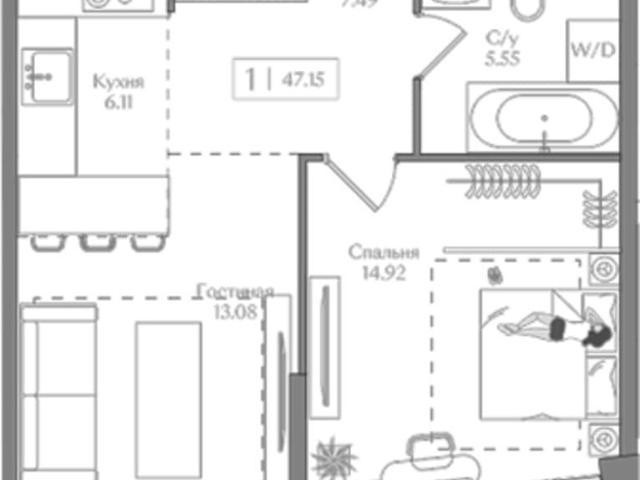 Квартира продажа в Черкизово, Москва