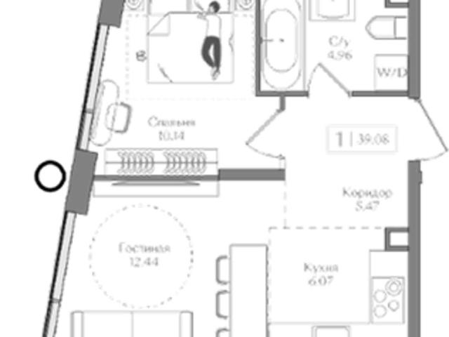 Квартира продажа в Черкизово, Москва