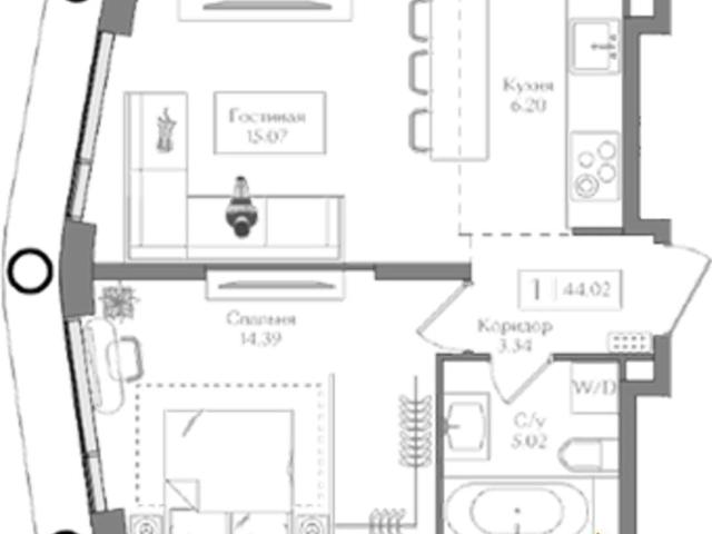 Квартира продажа в Черкизово, Москва