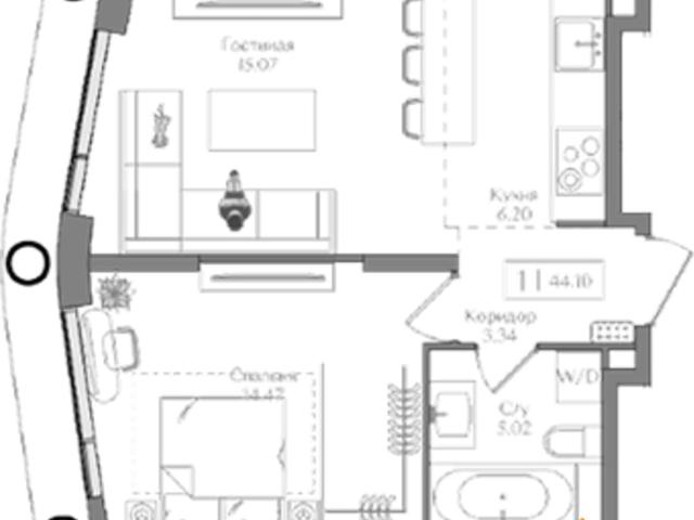Квартира продажа в Черкизово, Москва