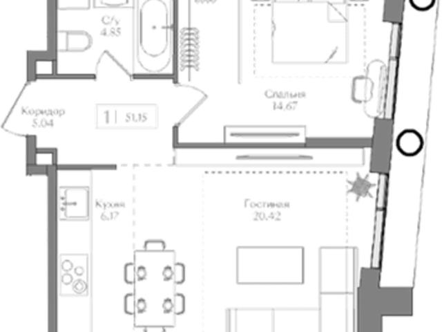 Квартира продажа в Черкизово, Москва