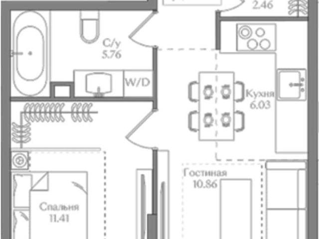 Квартира продажа в Черкизово, Москва