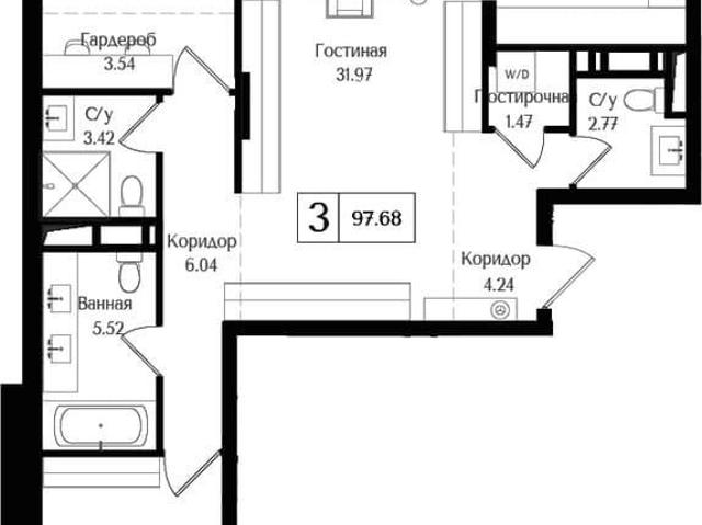 Квартира продажа в Москва