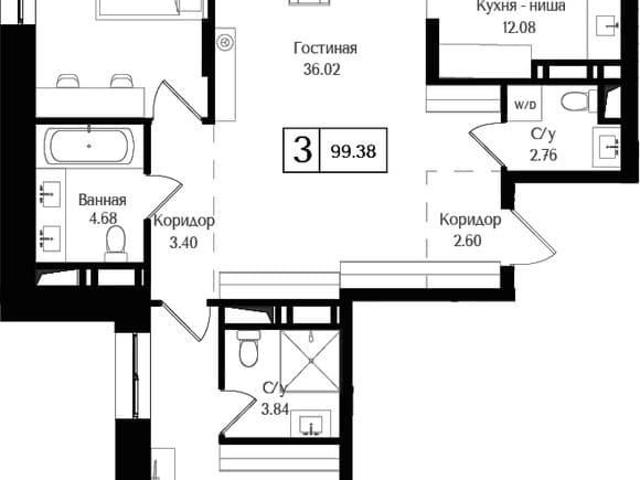 Квартира продажа в Москва