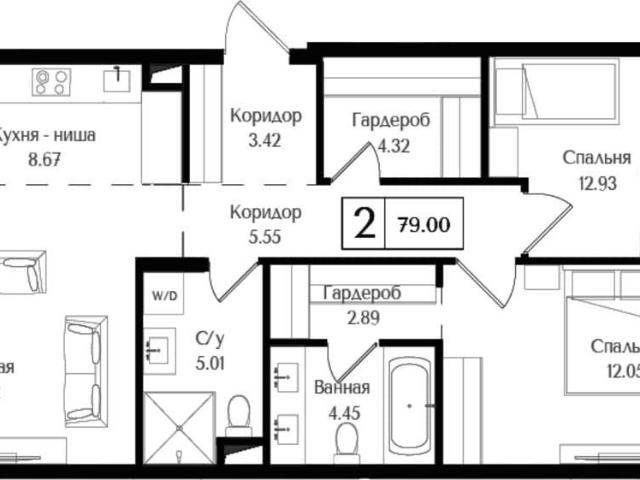 Квартира продажа в Москва