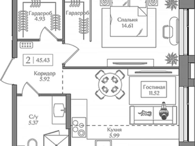 Квартира продажа в Черкизово, Москва