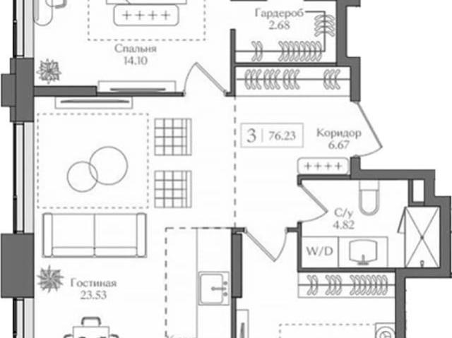 Квартира продажа в Москва