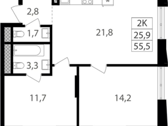 Квартира продажа в Москва