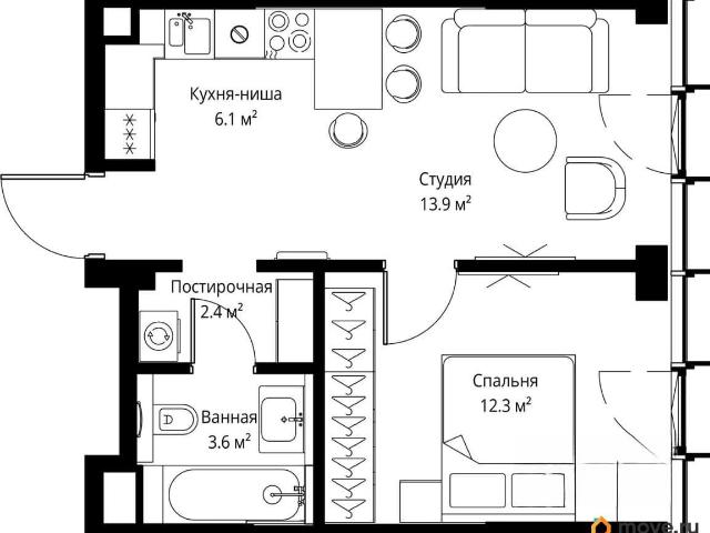 Квартира продажа в Москва