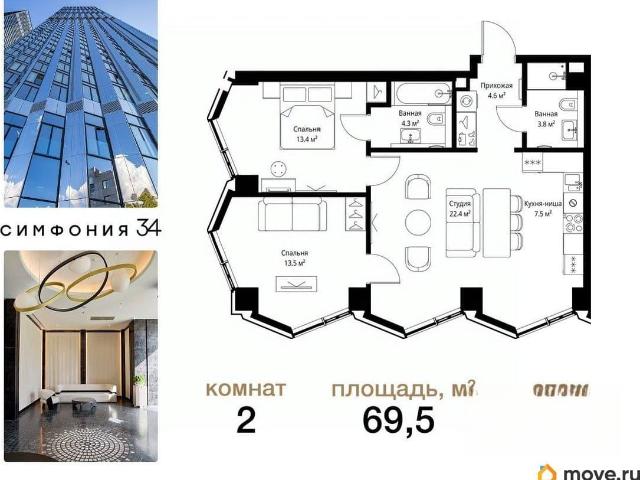 Квартира продажа в Москва