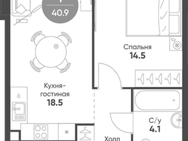 Квартира продажа в район Богородское, Москва