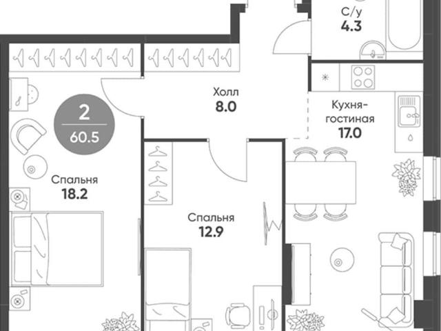 Квартира продажа в Москва