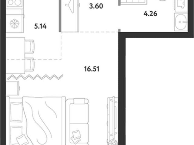 Квартира продажа в район Марьина Роща, Москва