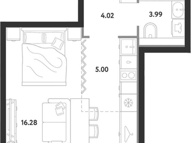 Квартира продажа в район Марьина Роща, Москва