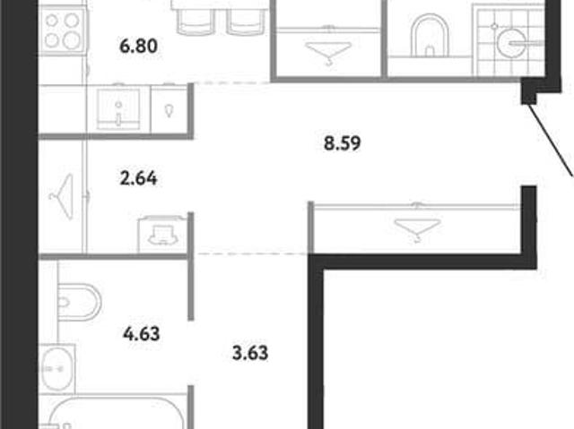 Квартира продажа в район Марьина Роща, Москва