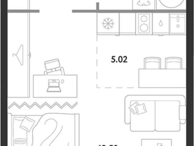 Квартира продажа в район Марьина Роща, Москва