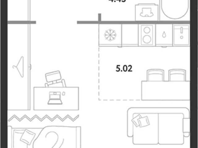 Квартира продажа в район Марьина Роща, Москва