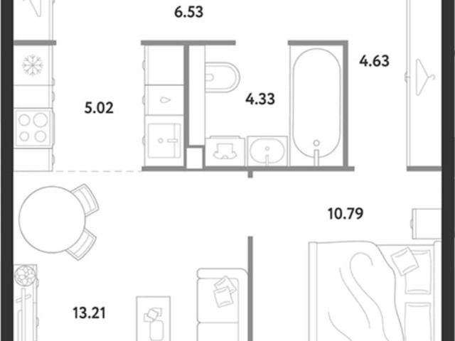 Квартира продажа в район Марьина Роща, Москва