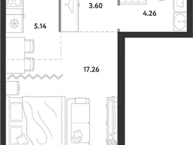 Квартира продажа в район Марьина Роща, Москва