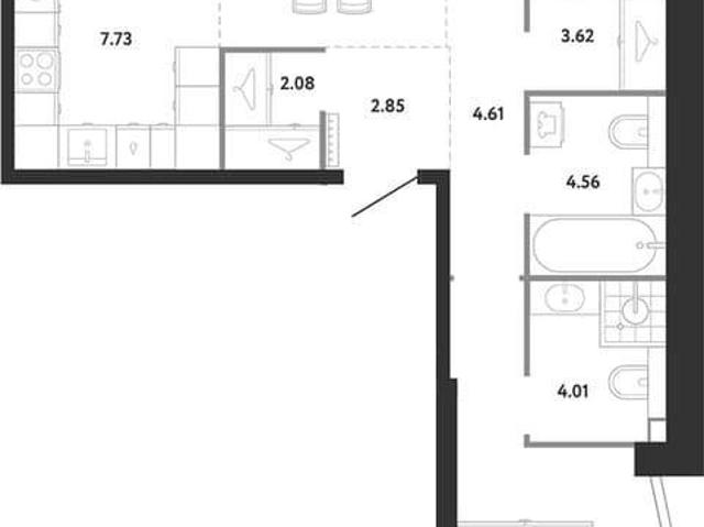 Квартира продажа в район Марьина Роща, Москва
