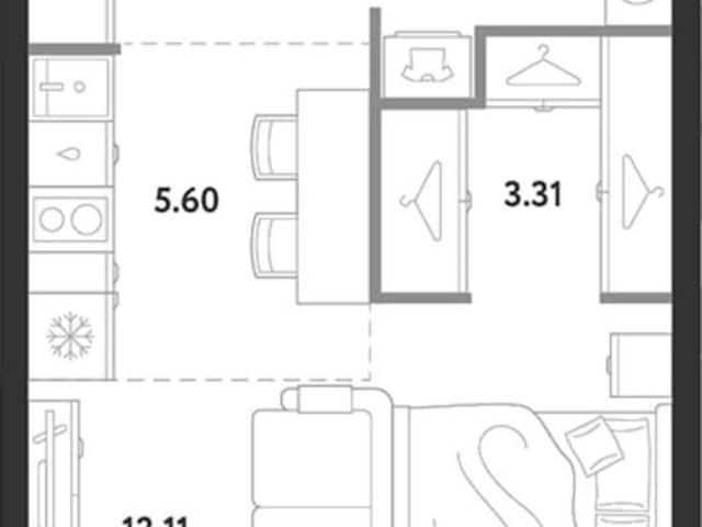 Квартира продажа в район Марьина Роща, Москва