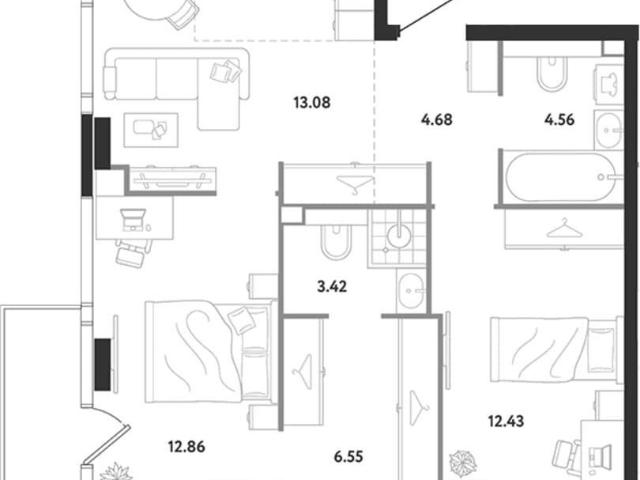 Квартира продажа в район Марьина Роща, Москва