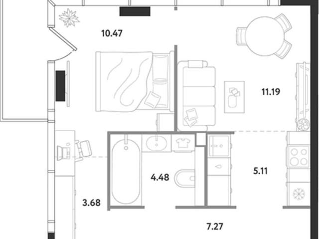 Квартира продажа в район Марьина Роща, Москва