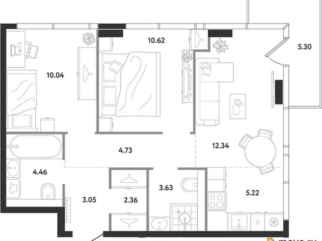 Квартира продажа в район Марьина Роща, Москва