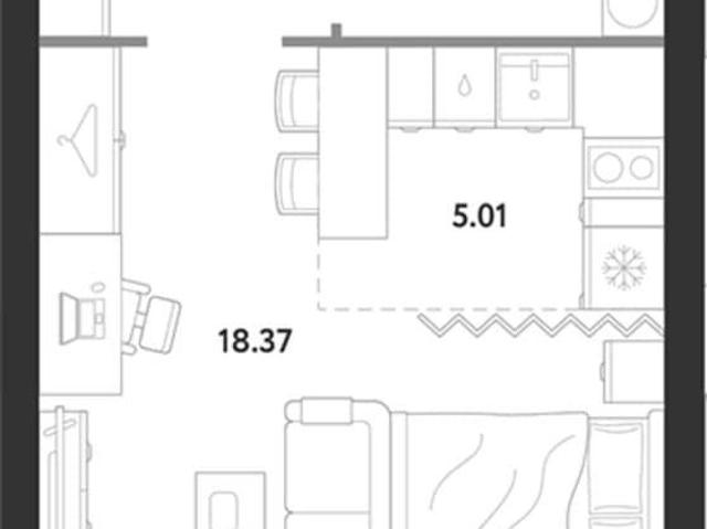 Квартира продажа в район Марьина Роща, Москва