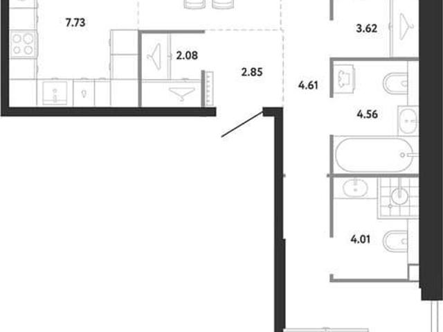 Квартира продажа в Москва