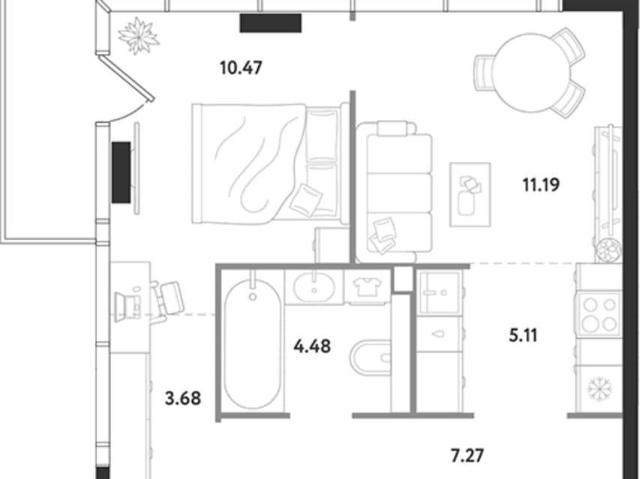 Квартира продажа в район Марьина Роща, Москва