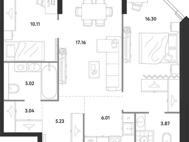Квартира продажа в район Марьина Роща, Москва