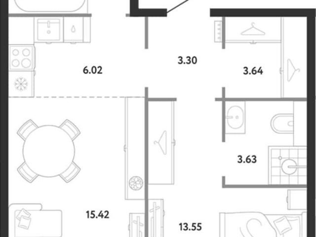 Квартира продажа в район Марьина Роща, Москва