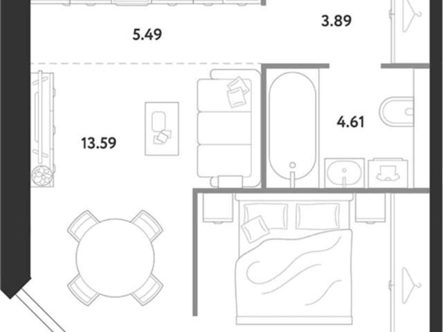 Квартира продажа в район Марьина Роща, Москва