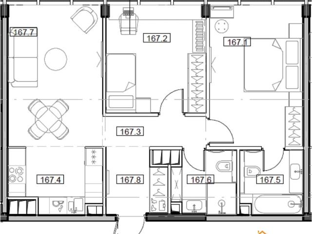 Квартира продажа в район Марьина Роща, Москва