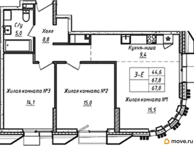 Квартира продажа в Москва