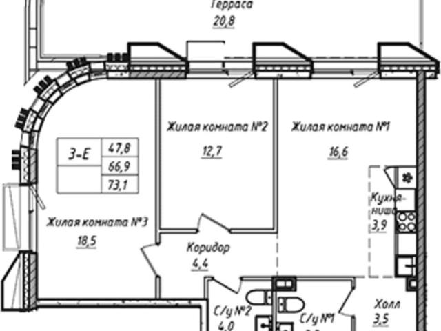 Квартира продажа в Москва