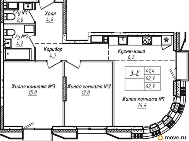 Квартира продажа в Москва