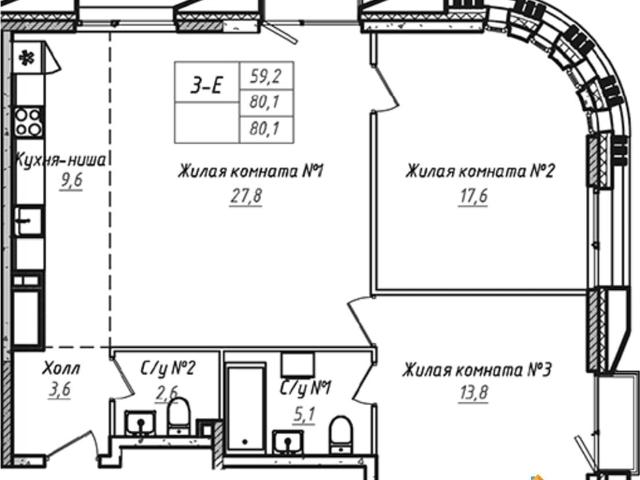 Квартира продажа в Москва