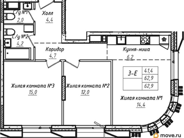 Квартира продажа в Москва