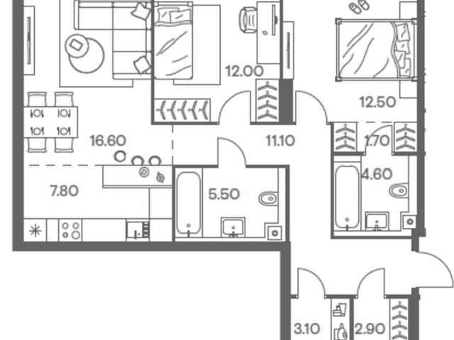 Квартира продажа в Москва